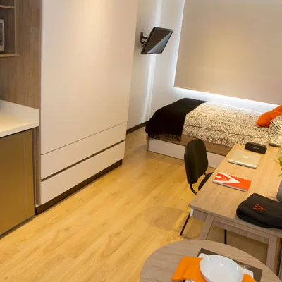Habitación - En Chapinero Bogotá