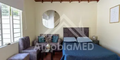 Apartaestudio B53, barrio Boston, Medellín