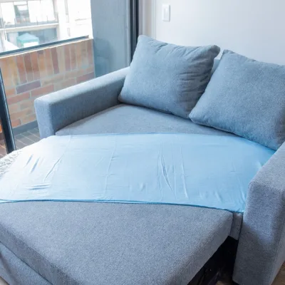 Apartamento amoblado para 3 personas en el edificio Citadinno de Bogotá