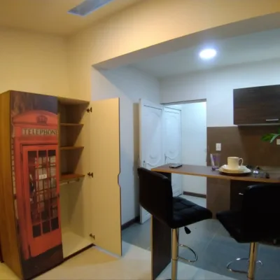 Apartaestudio amoblado