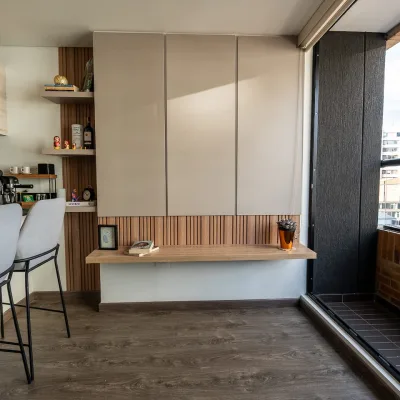 Apartamento amoblado para 3 personas en el edificio Citadinno de Bogotá
