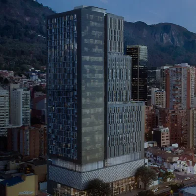 Visión plena - En el Centro Internacional de Bogotá