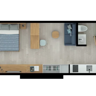 Habitación Premium - En el Centro Internacional de Bogotá
