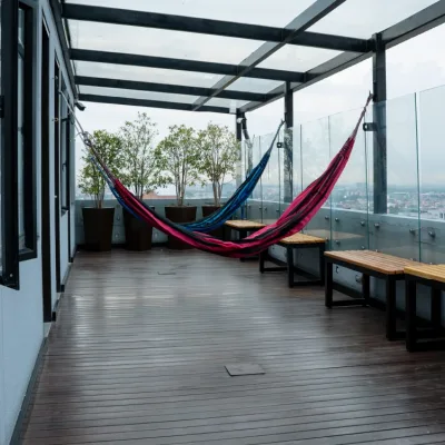 Terraza - En Chapinero Bogotá