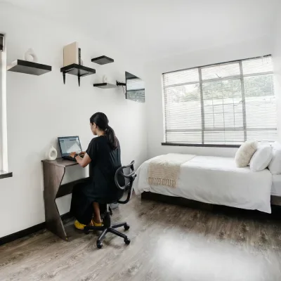 Habitación individual en la Casa Europa