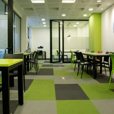 Zona comida - En Chapinero Bogotá